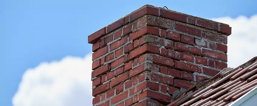 Brick Chimney Flue Installation in Reedley, CA