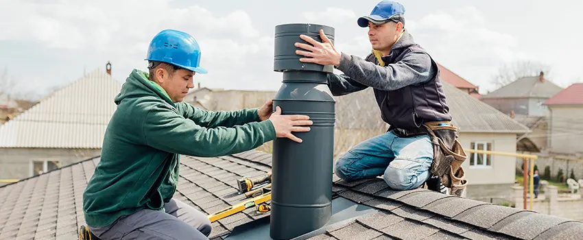 Chimney Air Vent Repair in Reedley, CA
