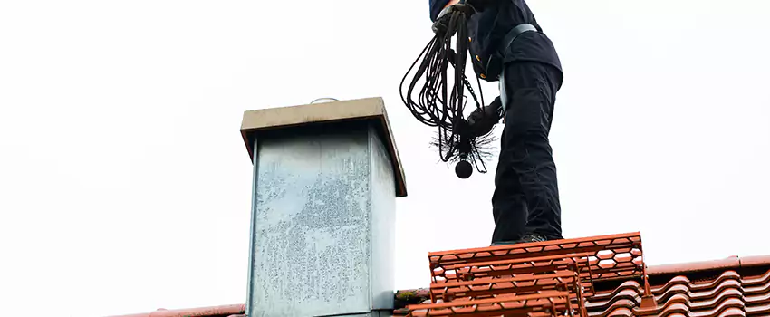 Chimney Brush Cleaning in Reedley, California