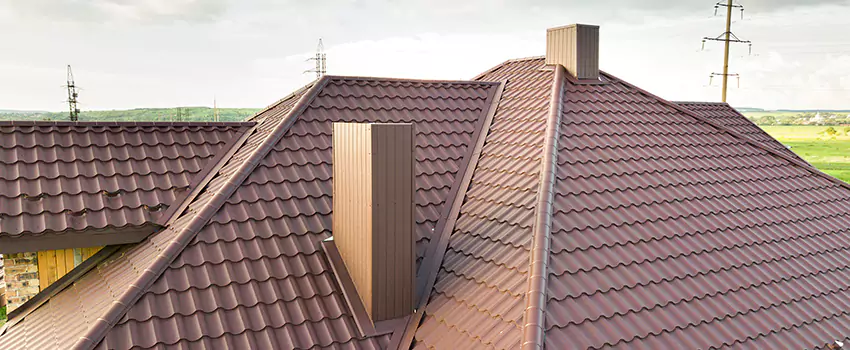 Residential Chimney Flashing Restoration in Reedley, CA