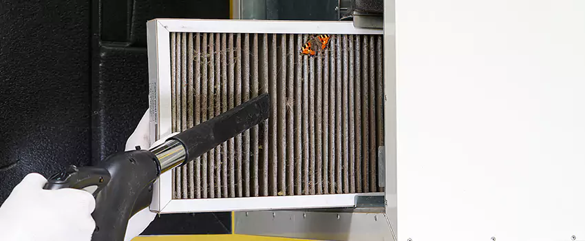 Clogged Air Duct Cleaning Process in Reedley, CA