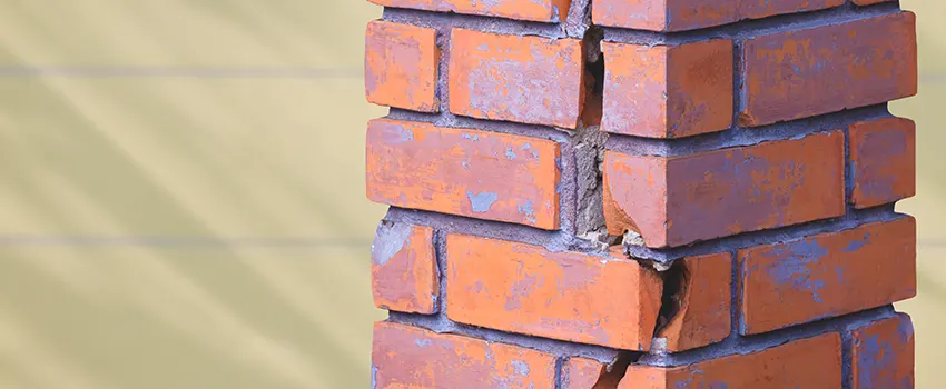 Broken Chimney Bricks Repair Services in Reedley, CA