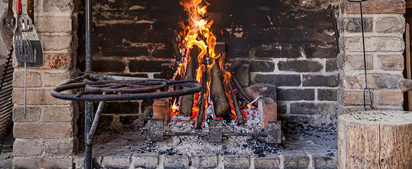 Cracked Electric Fireplace Bricks Repair Services  in Reedley, CA