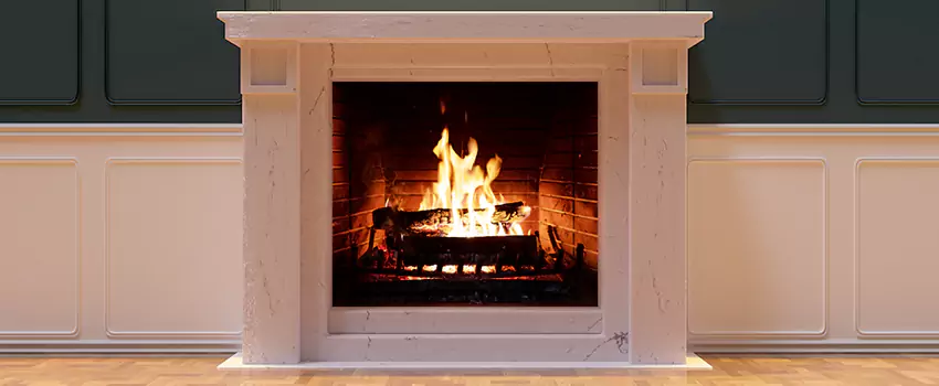 Decorative Electric Fireplace Installation in Reedley, California