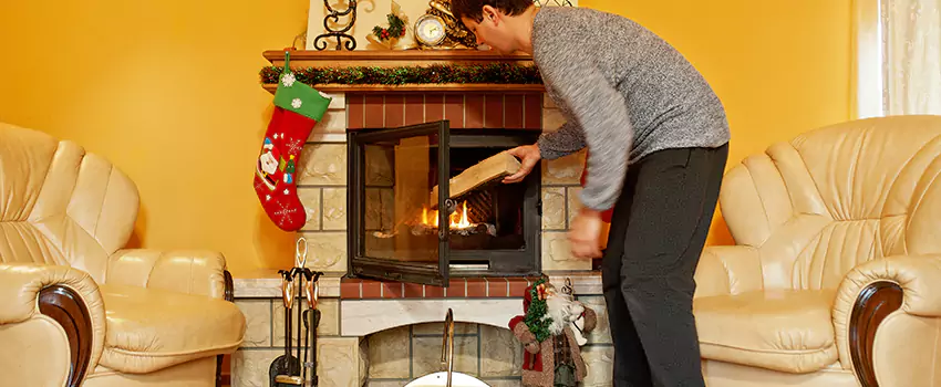 Gas to Wood-Burning Fireplace Conversion Services in Reedley, California
