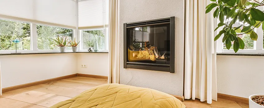 Residential Fireplace Ceramic Glass Installation in Reedley, CA
