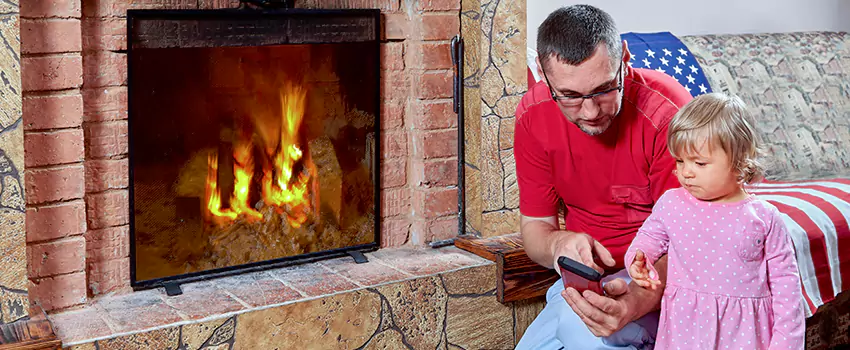 Wood-Burning Fireplace Refurbish & Restore Services in Reedley, CA