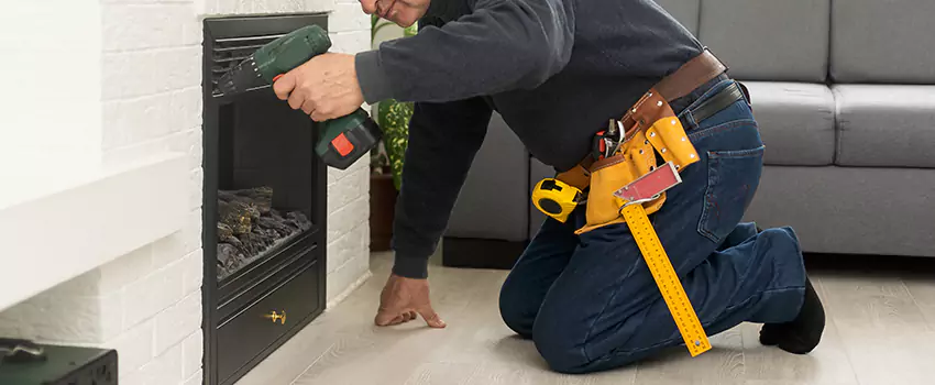 Fireplace Installation in Reedley, California