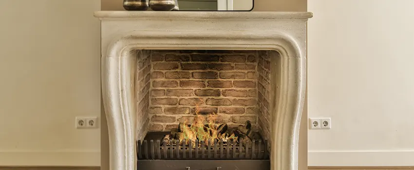 Vintage-style Fireplace Redesign in Reedley, California