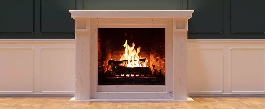 Open Flame Wood-Burning Fireplace Installation Services in Reedley, California