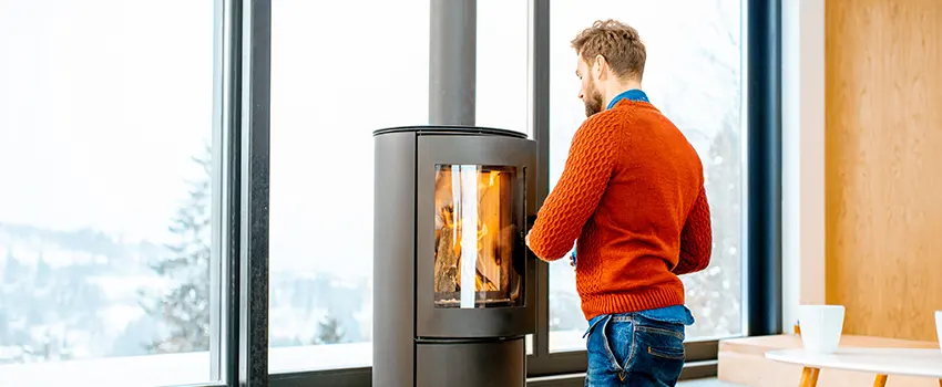 Pellet Stove Chimney Pipe Installation in Reedley, CA