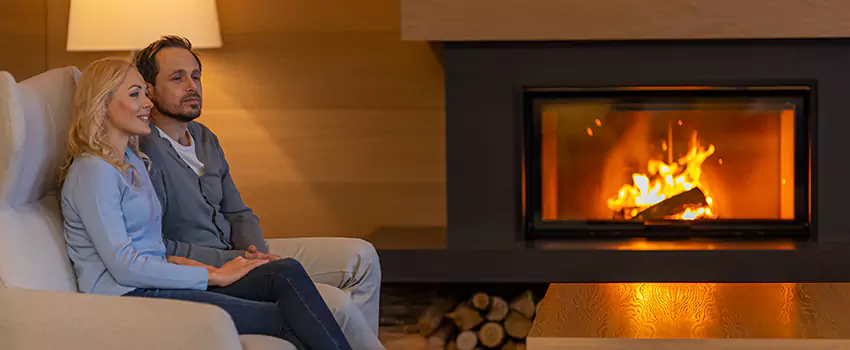 Ravelli Group Convection Fireplaces Installation in Reedley, California