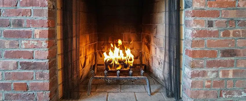 Repairing Damaged Fireplace Tiles in Reedley, California