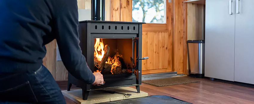 Open Hearth Wood Fireplace Installation in Reedley, CA