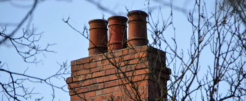 Chimney Crown Installation For Brick Chimney in Reedley, California