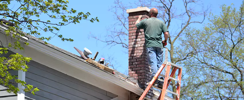 Vinyl and PVC Chimney Flashing Installation in Reedley, CA