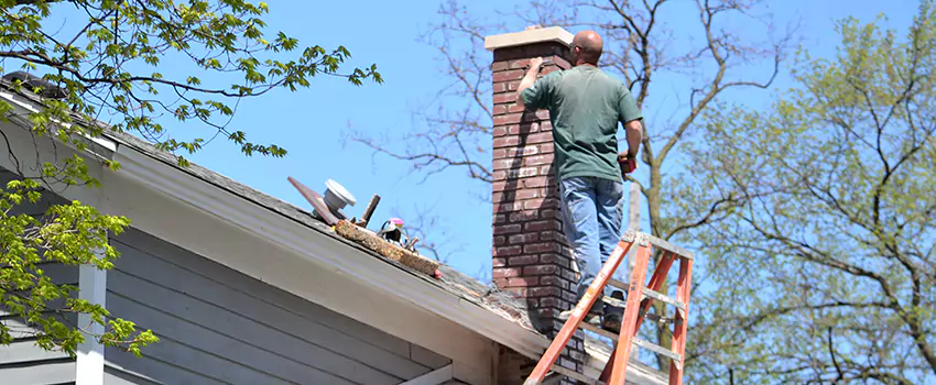 himney Crown Repair in Reedley, California