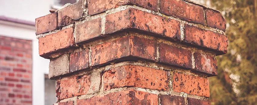 Cracked Chimney Bricks Repair Cost in Reedley, California