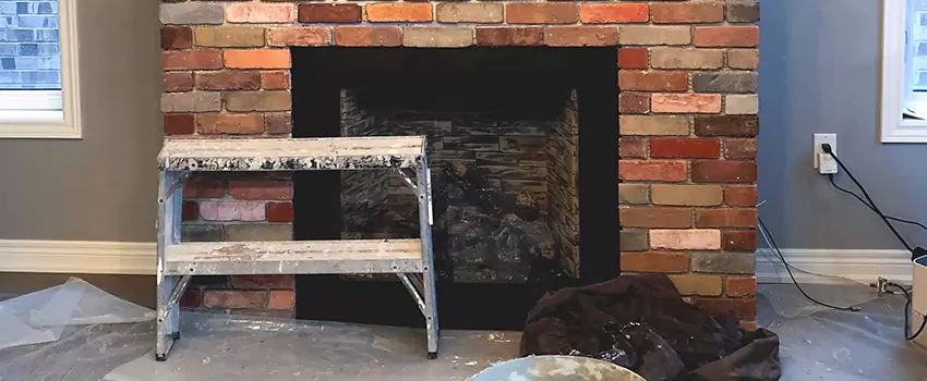 Benefit of Repairing Cracked Fireplace Bricks in Reedley, California