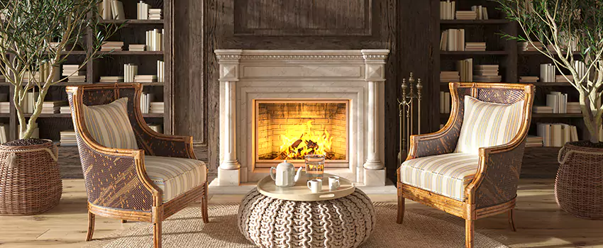 Fireplace Conversion Cost in Reedley, California