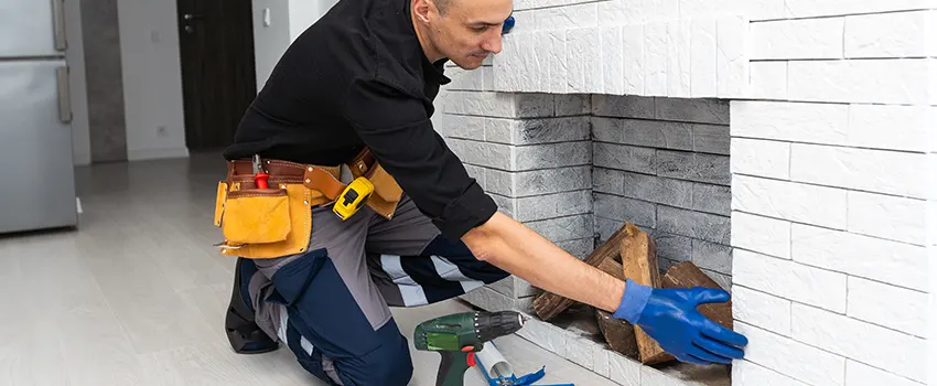 Fireplace Damaged Damper Frame Repair Services in Reedley, California