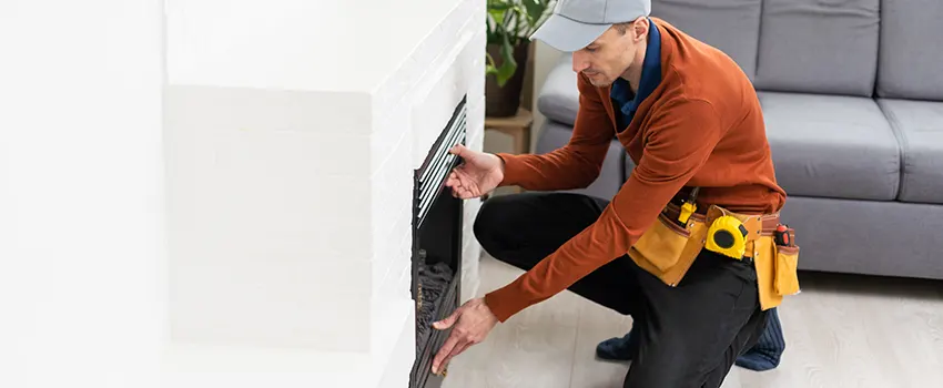 Cost of Fireplace Door Installation Service in Reedley, California