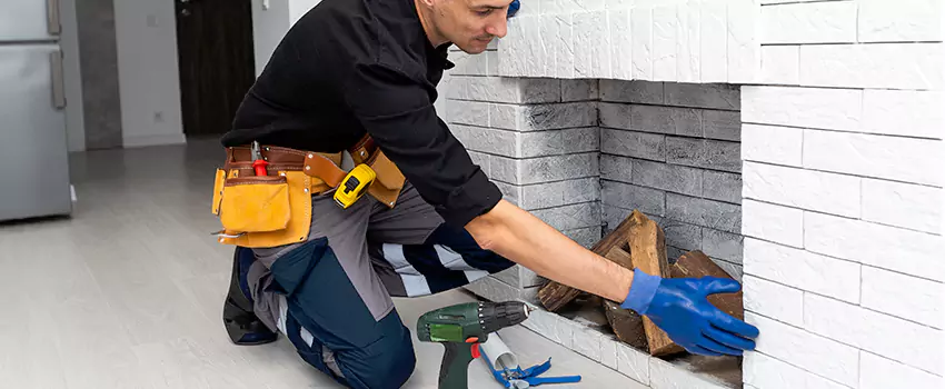 Top Fireplace Installation Company in Reedley, California