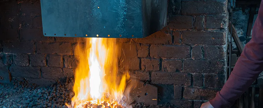 Fireplace Throat Plates Repair and installation Services in Reedley, CA