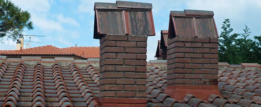 Chimney Maintenance for Cracked Tiles in Reedley, California