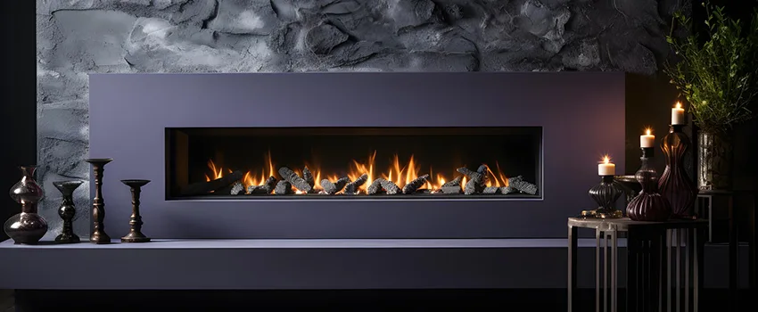 Ember Bed for Ventless Gas Fireplace in Reedley, CA