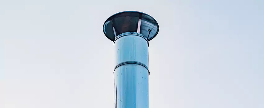 Insulated Metal Chimney Installation in Reedley, CA