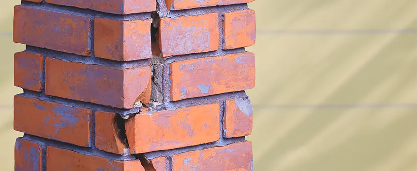 Repairing Cracked Porcelain Tiles for Fireplace in Reedley, CA