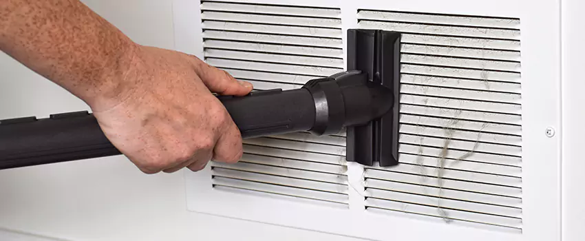 Vent Cleaning Process in Reedley, California